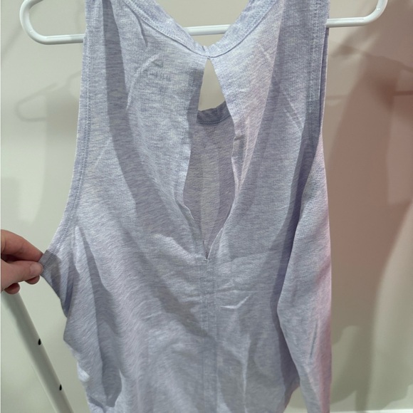 Nike Lilac Performance Racerback Tank Top - Picture 2 of 4